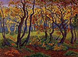 Paul Ranson The Clearing painting